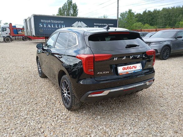 2023 Haval Jolion I, чёрный - вид 3