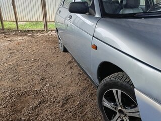 2007 Lada (ВАЗ) 2112, серебристый, 185000 рублей, вид 4