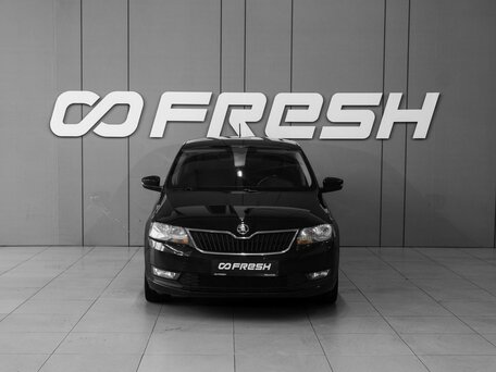 2017 Skoda Rapid I Рестайлинг, чёрный, 1148000 рублей, вид 3