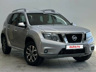 2014 Nissan Terrano III (D10), серебристый, 1050000 рублей, вид 3