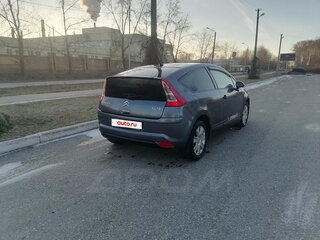 2008 Citroen C4 I Рестайлинг, серый, 400000 рублей, вид 4