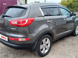 2011 Kia Sportage III, серебристый, 1150000 рублей, вид 3