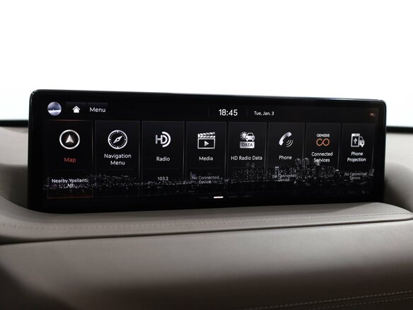2021 Genesis GV80 I, зелёный, 6249000 рублей - вид 13