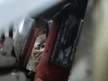 2021 BSE MX 125, красный, 45000 рублей, вид 5