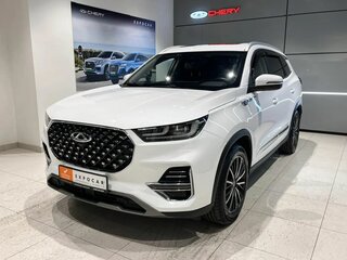 2022 Chery Tiggo 8 Pro I, белый, 1860000 рублей, вид 2