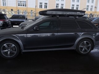 2010 Audi A4 allroad IV (B8), чёрный, 799567 рублей, вид 4