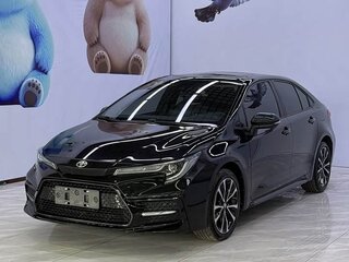 2022 Toyota Levin XII (E210) Рестайлинг, чёрный, 1130000 рублей, вид 1