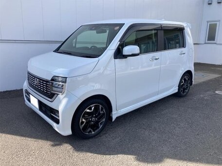 2022 Honda N-WGN II Рестайлинг, белый, 800000 рублей, вид 4
