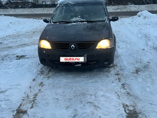 2008 Renault Logan I, серый, 200000 рублей, вид 2
