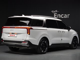 2024 Kia Carnival IV Рестайлинг, белый, 5160000 рублей, вид 2