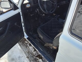 1997 Lada (ВАЗ) 2121 (4x4) I Рестайлинг, белый, 325000 рублей, вид 5