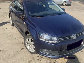 2011 Volkswagen Polo V, синий, 1000000 рублей, вид 2