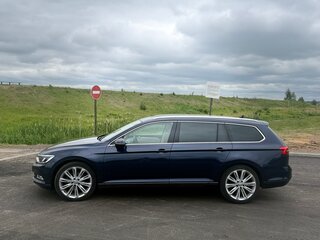 2016 Volkswagen Passat B8, синий, 1500000 рублей, вид 3
