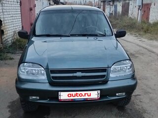 2008 Chevrolet Niva I, серый, 370000 рублей, вид 2