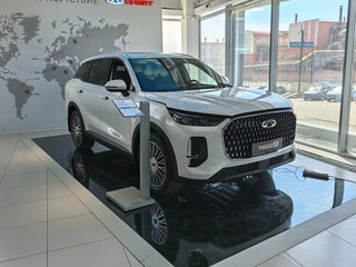 2025 Chery Tiggo 9 I, белый, 4335000 рублей, вид 3