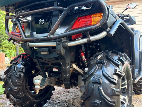 2014 CFMoto CF800-2 (X8), чёрный, 850000 рублей - вид 8