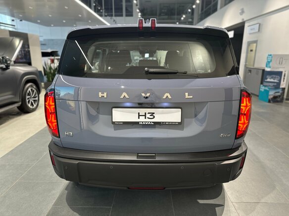 2026 Haval H3 I Рестайлинг, серый, 3099000 рублей - вид 6