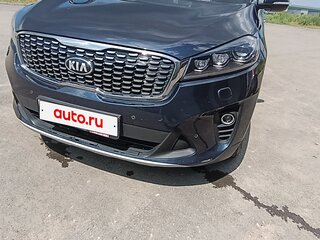 2018 Kia Sorento III Prime Рестайлинг, синий, 2500000 рублей, вид 3