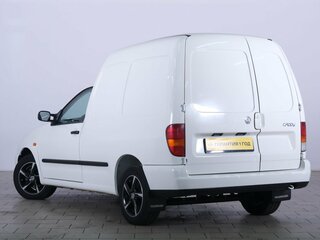 2002 Volkswagen Caddy II, белый, 559000 рублей, вид 4
