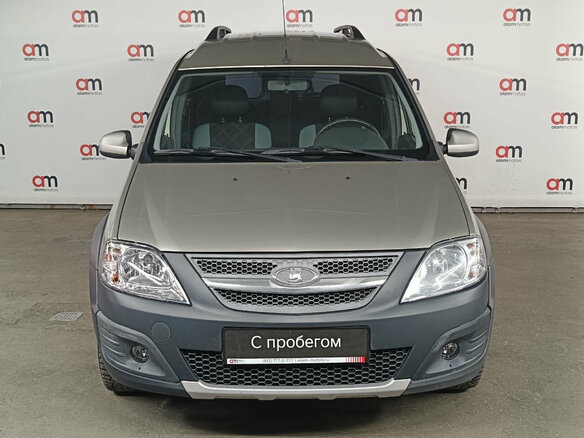 2019 Lada (ВАЗ) Largus Cross I, бежевый, 849000 рублей - вид 1