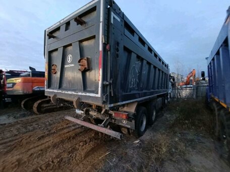 2024 Shacman (Shaanxi) SX3318, белый, 6497500 рублей, вид 3