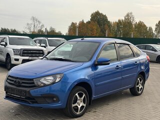 2022 Lada (ВАЗ) Granta I Рестайлинг, синий, 780000 рублей, вид 1