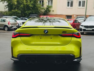 2021 BMW M4 Competition Package G82/G83, зелёный, 12200000 рублей, вид 3