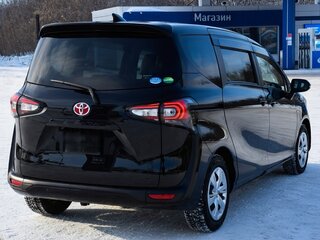 2018 Toyota Sienta II Рестайлинг, чёрный, 1500000 рублей, вид 5