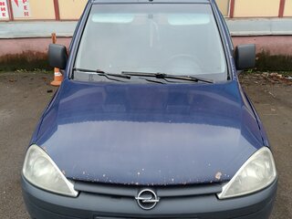 2008 Opel Combo C Рестайлинг, синий, 280000 рублей, вид 1