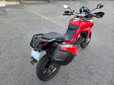 2024 Ducati Multistrada V2, красный, 1560000 рублей, вид 2