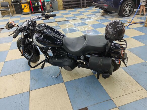 2016 Harley-Davidson Fat Bob, чёрный, 1300000 рублей - вид 2