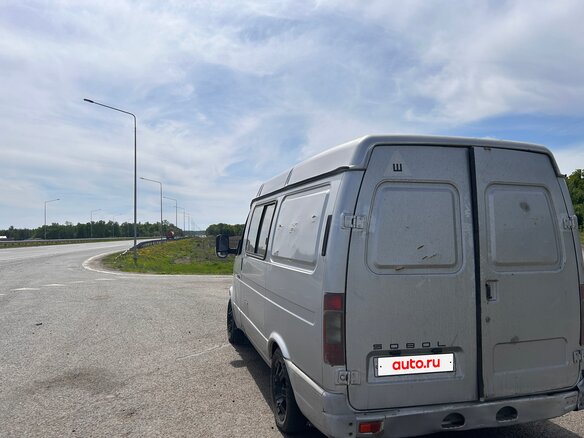2006 ГАЗ Соболь (2217), серебристый, 320000 рублей - вид 6
