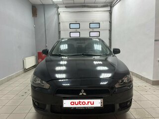 2007 Mitsubishi Lancer X, чёрный, 490000 рублей, вид 2