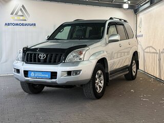 2006 Toyota Land Cruiser Prado 4-speed 120 Series, серый, 1549000 рублей, вид 1