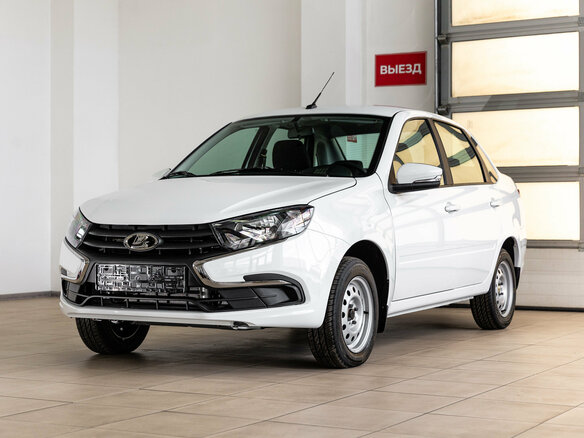 2026 Lada (ВАЗ) Granta I Рестайлинг, белый, 1250000 рублей - вид 2