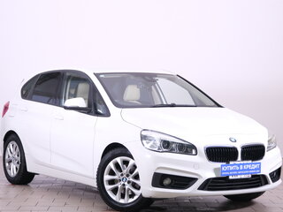 2016 BMW 2 серии Active Tourer 218i F45, белый, 1489000 рублей, вид 1
