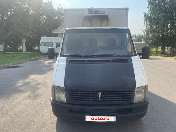 2003 Volkswagen LT, белый, 800000 рублей - вид 5