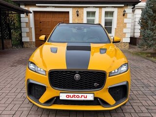 2022 Jaguar F-Pace SVR I Рестайлинг, жёлтый, 12000000 рублей, вид 1