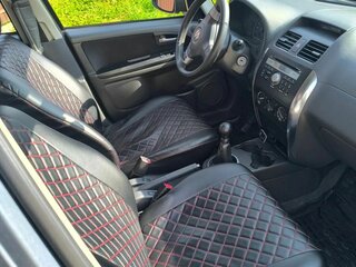 2007 Suzuki SX4 I (Classic), серый, 360000 рублей, вид 5