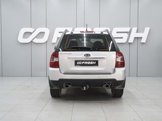 2010 Kia Sportage II Рестайлинг, серебристый, 900000 рублей, вид 4