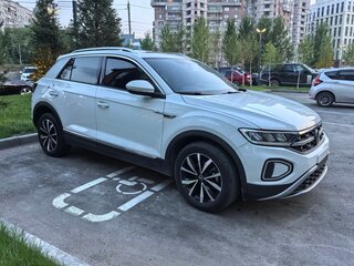 2022 Volkswagen T-Roc I Рестайлинг, белый, 1525000 рублей, вид 4