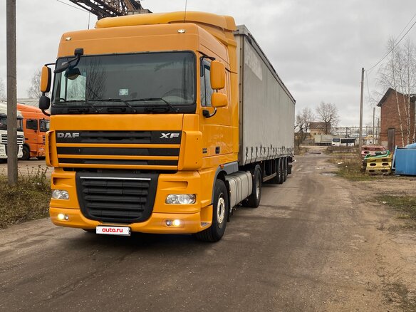 2010 DAF XF 105, жёлтый, 3255000 рублей - вид 9