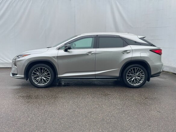 2017 Lexus RX 200t IV, серый, 4199000 рублей - вид 7