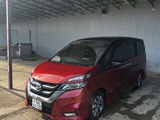 2017 Nissan Serena S-Hybrid V (C27), красный, 1500000 рублей, вид 1