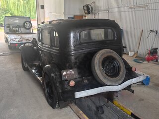 1939 ГАЗ М1, чёрный, 890000 рублей, вид 3