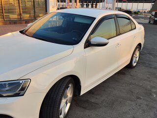 2015 Volkswagen Jetta VI Рестайлинг, белый, 1350000 рублей, вид 1
