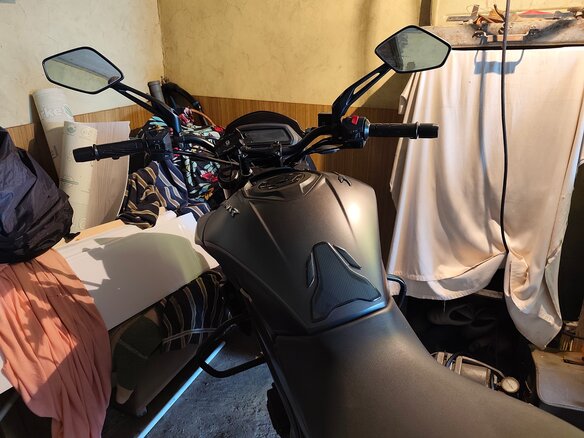 2021 Bajaj Dominar 400, чёрный, 290000 рублей - вид 5