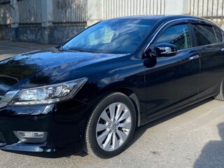 2013 Honda Accord IX, чёрный, 1420000 рублей, вид 3