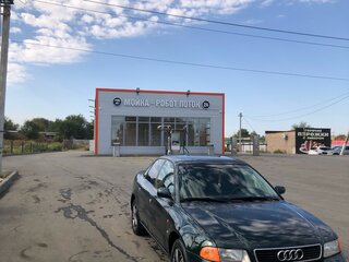 1995 Audi A4 I (B5), зелёный, 280000 рублей, вид 3