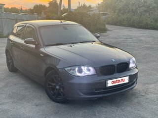 2009 BMW 1 серии 118i I (E81/E82/E87/E88) Рестайлинг, коричневый, 720000 рублей, вид 3